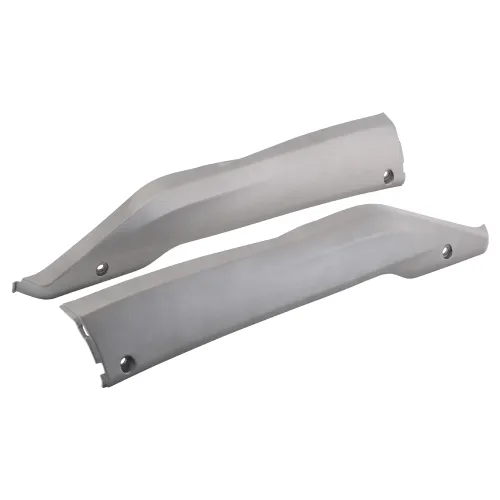 Foot Trim for TVS Jupiter Matte Titanium Grey