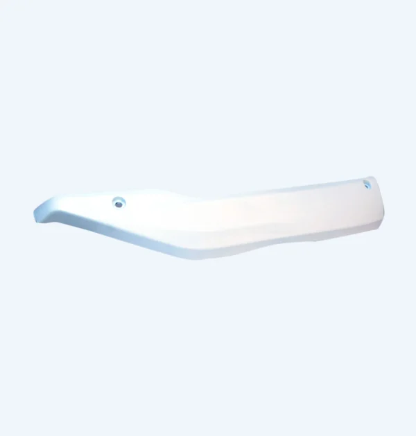 Foot Trim for TVS Jupiter White LH RH