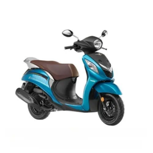Foot Trim for Yamaha Fascino Cyber Blue