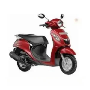 Fascino Rouge Red Foot Trim for Yamaha