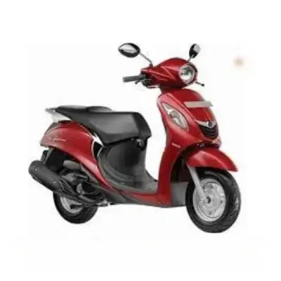 Fascino Rouge Red Foot Trim for Yamaha