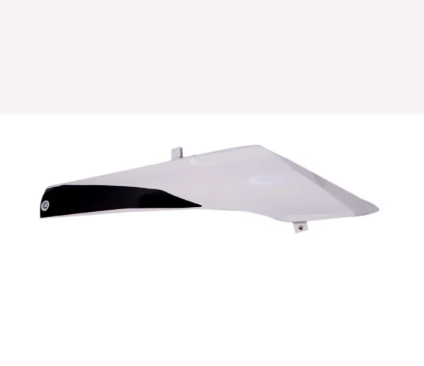 Honda Dio Foot Trim Set White Black Sticker LH RH