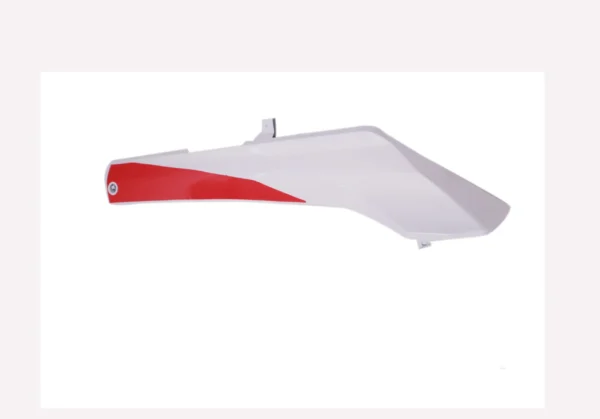 Honda Dio Foot Trim White Red Sticker Set