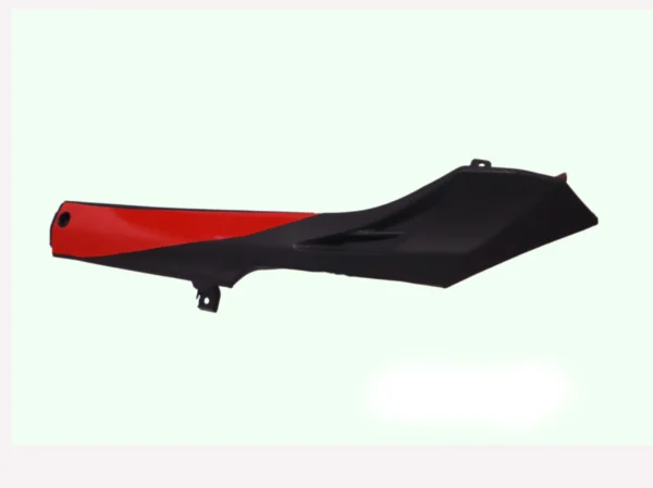 Honda Dio BS4 Foot Trim Matte Red Sticker Set