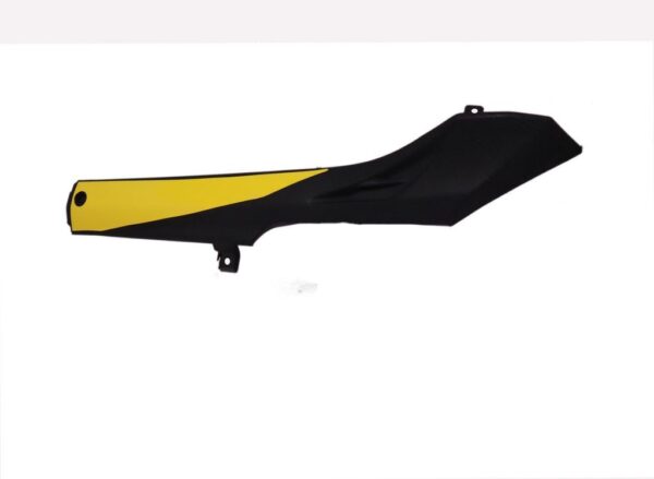 Honda Dio BS4 Foot Trim Matte Yellow Sticker