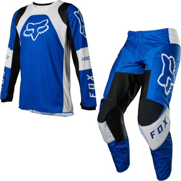 fox-racing-2022-youth-180-lux-motocross-jersey-pants-blue-kit-xl-size Youth Motocross Jersey Pants Kit XL Blue