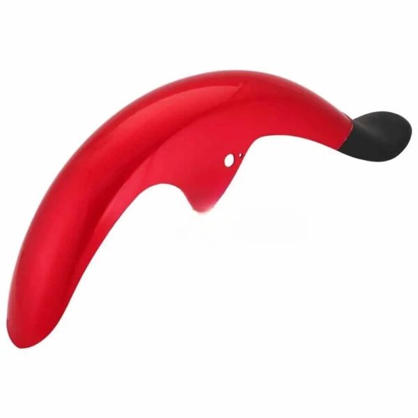Front Fender Mudguard for Bajaj Avenger Red