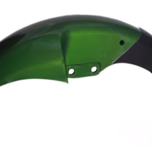 Front Fender Mudguard Bajaj Caliber Green