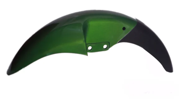 Front Fender Mudguard Bajaj Caliber Green