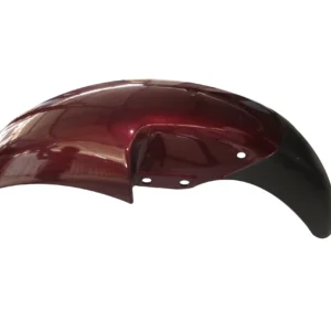 Front Fender Mudguard Bajaj Caliber Wine Red