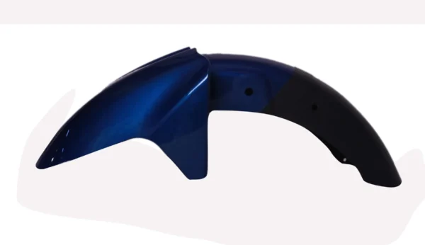 Front Fender Mudguard Bajaj Discover 125 ST Blue