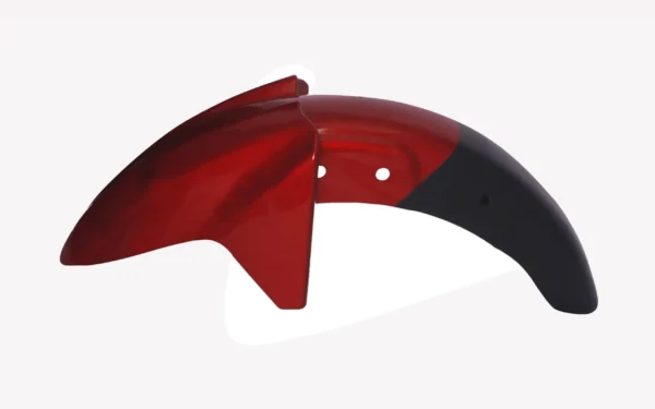 Front Fender Mudguard for Bajaj Discover 125ST Red