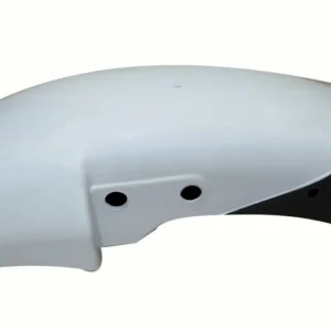 Fender Mudguard for Bajaj Pulsar DTSi White
