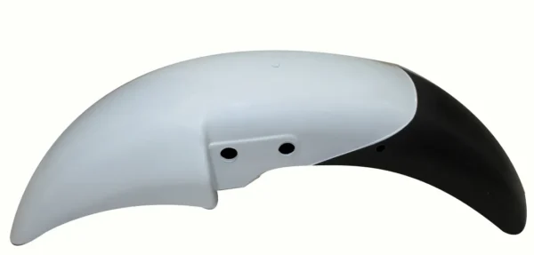 Fender Mudguard for Bajaj Pulsar DTSi White