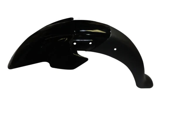 Front Fender Mudguard for Bajaj XCD 135cc Black