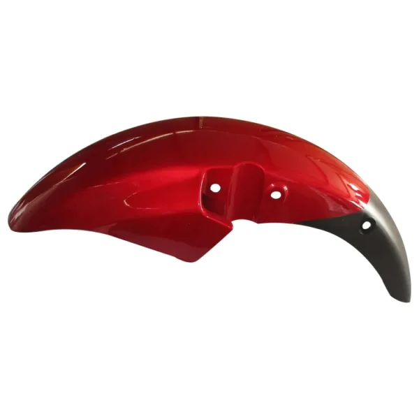 Front Fender Mudguard for Bajaj XCD Red
