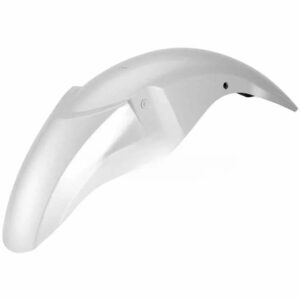 Front Fender Mudguard for Hero HF Deluxe Type 2 Silver