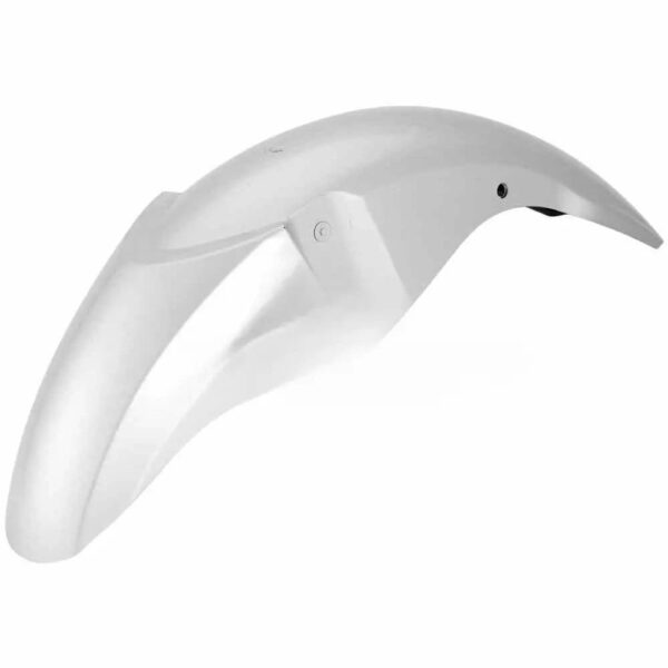 Front Fender Mudguard for Hero HF Deluxe Type 2 Silver