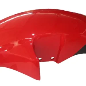 Honda Glamour Sport Red Front Fender Mudguard