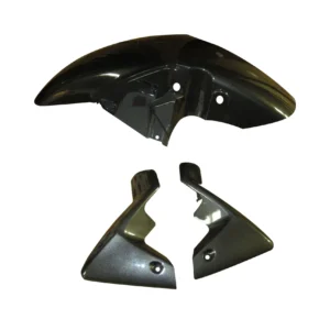 Front Fender Mudguard for Hero Hunk NM Black