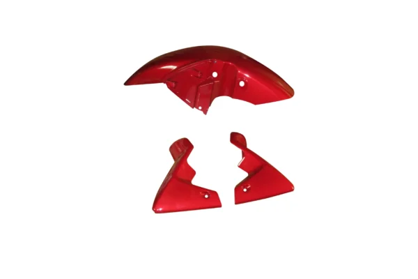 Front Fender Mudguard for Hero Hunk NM Red