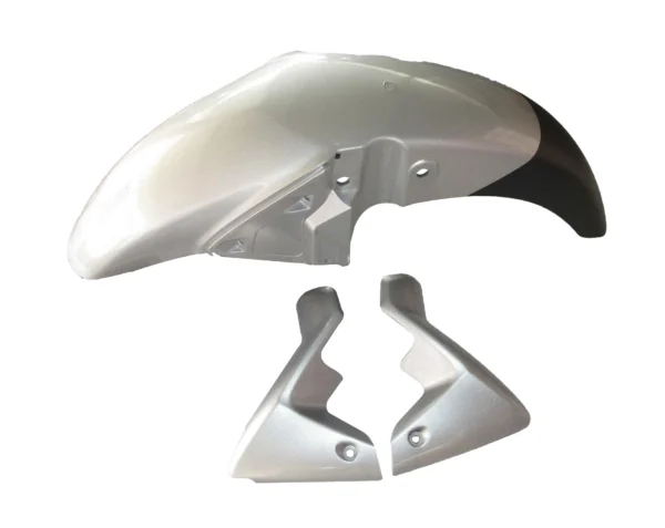 Front Fender Mudguard for Hero Hunk NM Silver