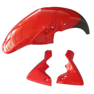 Front Fender Mudguard for Hero Hunk NM Sport Red