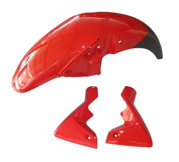 Front Fender Mudguard for Hero Hunk NM Sport Red