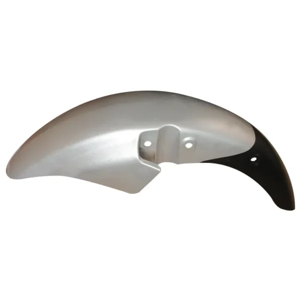 Front Fender Mudguard for Hero Hunk Silver
