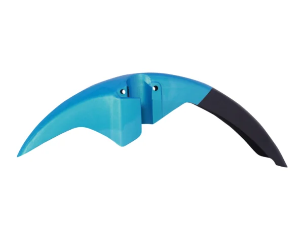 Front Fender Hero Karizma Turquoise Blue