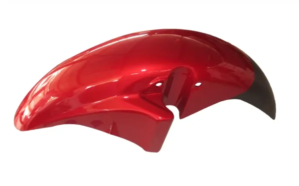 front-fender-mudguard-hero-karizma-zmr-red Front Fender Mudguard for Hero Karizma ZMR Red