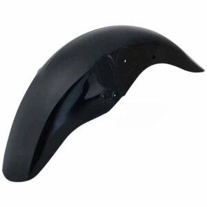 Front Fender Mudguard Hero Passion Plus Black