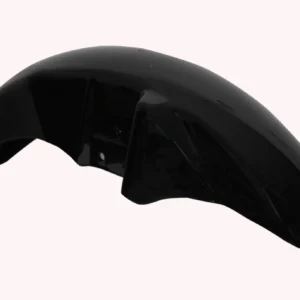 Front Fender Mudguard for Hero Passion Pro BS6 Black