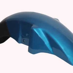 Front Mudguard for Hero Passion Pro BS6 Blue