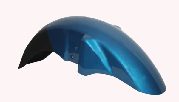 Front Mudguard for Hero Passion Pro BS6 Blue