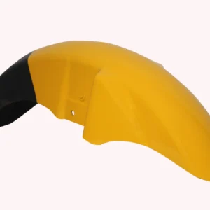 Front Fender Mudguard for Hero Passion Pro BS6 Yellow