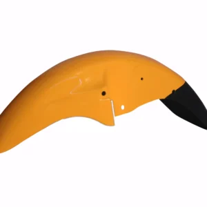 Front Fender Mudguard for Hero Passion Yellow