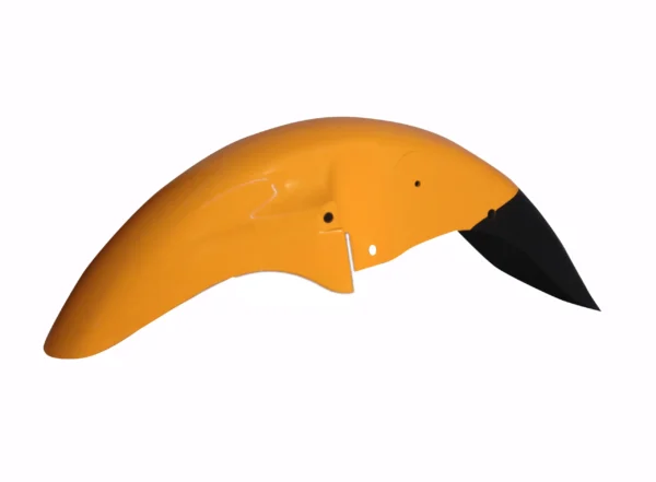 Front Fender Mudguard for Hero Passion Yellow