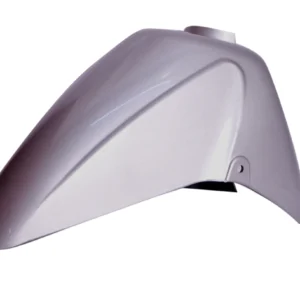 front-fender-mudguard-hero-pleasure-n-m-silver Hero Pleasure Front Fender Mudguard Silver