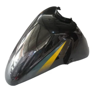 Front Fender Mudguard for Hero Pleasure Type 3 Black