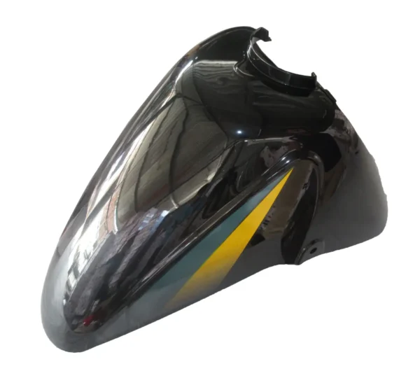 Front Fender Mudguard for Hero Pleasure Type 3 Black