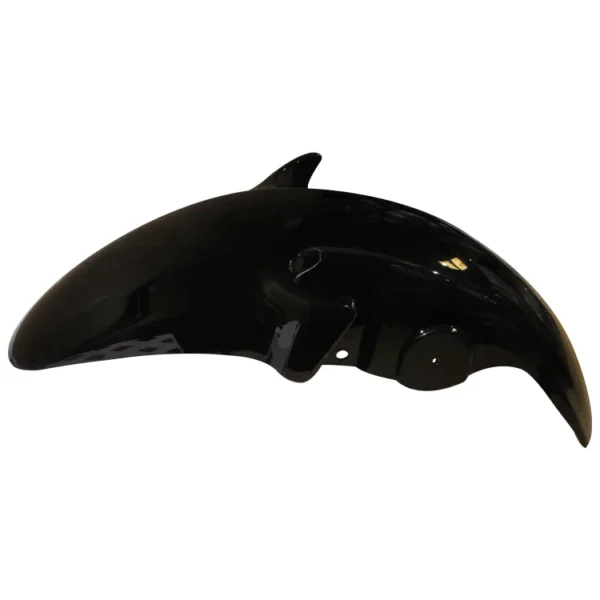 Front Fender Mudguard for Hero Splendor 13s Type 3 Black