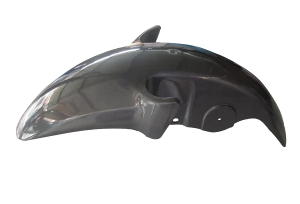 Front Fender Mudguard for Hero Splendor 13s Type 3 Grey