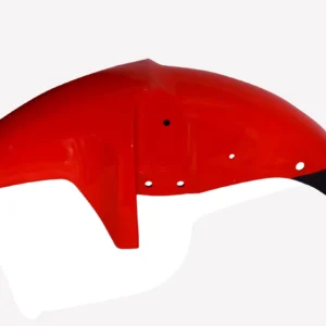 Hero Splendor i Smart Sport Front Fender Mudguard Red