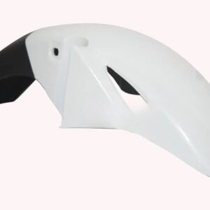Front Fender Mudguard for Honda CB Trigger Sunbeam White