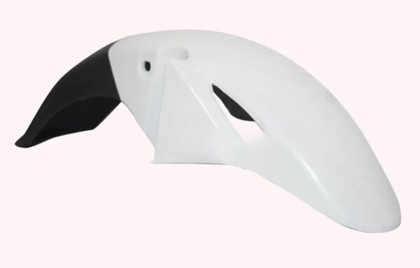 Front Fender Mudguard for Honda CB Trigger Sunbeam White