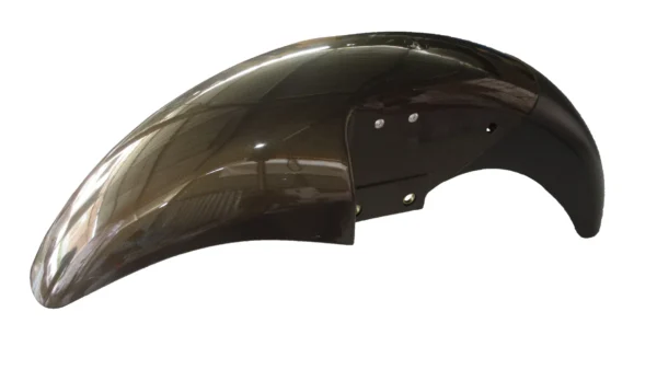 Front Fender Mudguard Honda CT100 Deluxe Platina Green