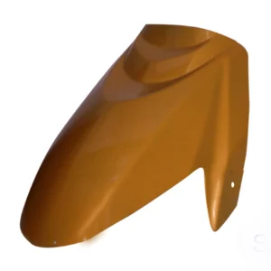 Front Fender Mudguard for Honda Dio BS4 Dazzler Yellow