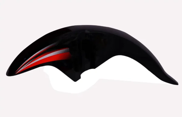 Honda Dream Yuga Front Fender Mudguard Black