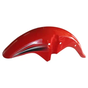 Front Fender Mudguard for Honda Dream Yuga Red